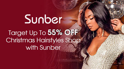 Target Up To 55% Off Christmas Hairstyles Shop with Sunber