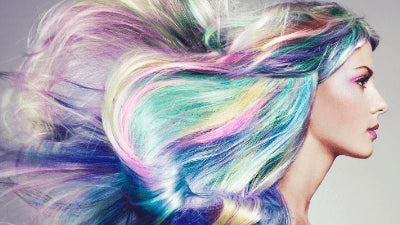 The Psychedelic Mermaid Hair Wigs You Can Swim In