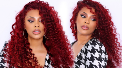 This Cherry Red Hair for Women is Trending in 2024