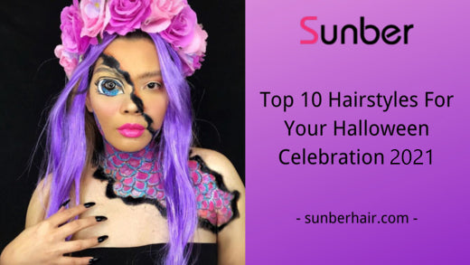 top 10 halloween hairstyles