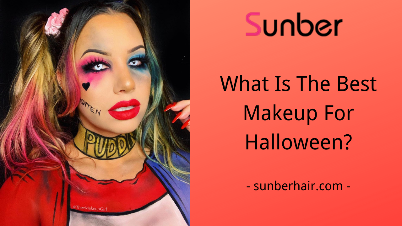 What Is The Best Makeup For Halloween? Sunber