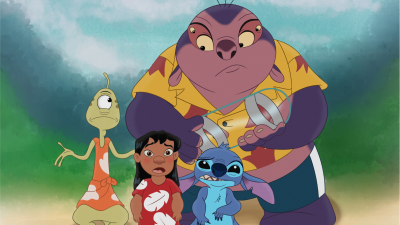 Yeah! Pleakley with A Wig! – Sunber