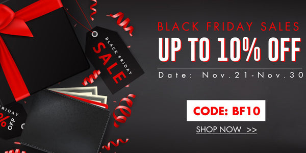 Black Friday Big Sale 2018 For Sunber UP TO 15% OFF