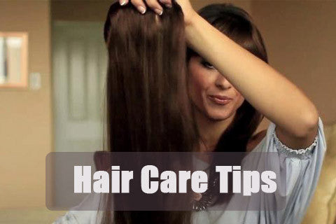 How to care for the virgin human hair weaves