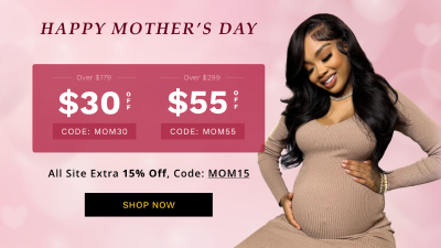 sunber hair mother's day big sale