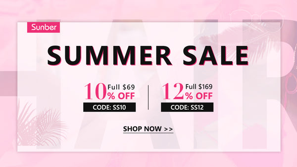Sunber Hair's Summer Holiday Sale