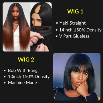 2WIGS=$88 | Sunber Black Friday Crazy Flash Sale| Limited Offer Vip Member