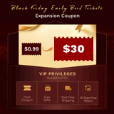 Sunber $0.99 Ticket Get $400 Cash Coupon Flash Sale