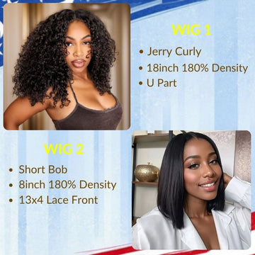 2WIGS=$99 | Sunber Mix & Match Styles Crazy Flash Sale| Limited Offer
