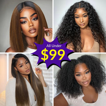 All Wigs Under $99 | Sunber Black Friday X Cyber Monday Crazy Lowest Price Flash Sale