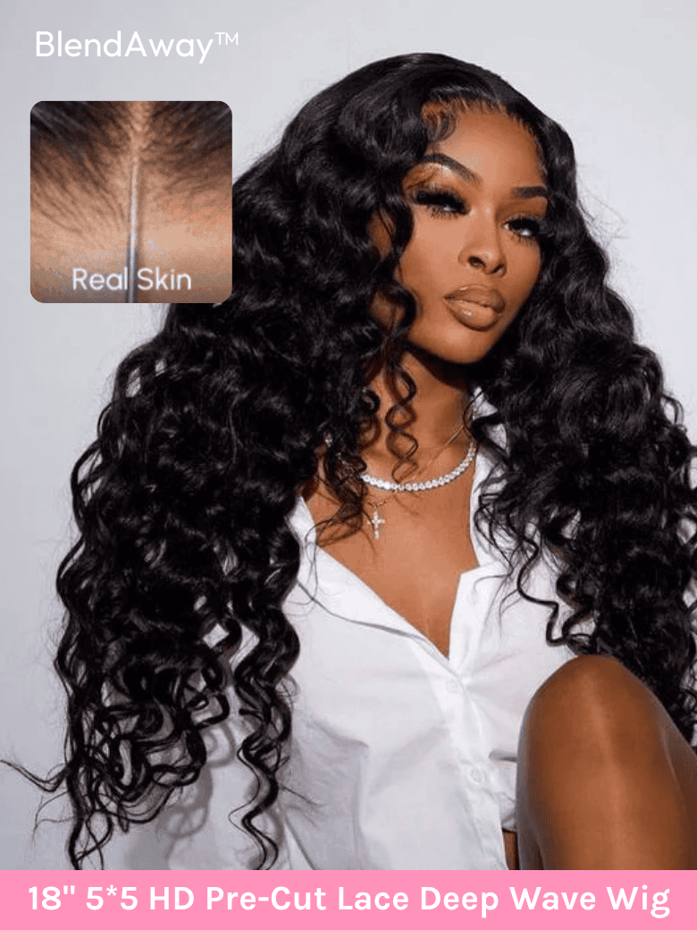 Clearance Sale From $39 |5*5 HD Lace/ 7*5 Pre-Cut / 13*4 Pre Everything Glueless Lace Wigs For VIP Member Flash Sale