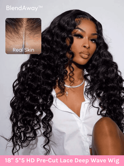 Clearance Sale From $39 |5*5 HD Lace/ 7*5 Pre-Cut / 13*4 Pre Everything Glueless Lace Wigs For VIP Member Flash Sale