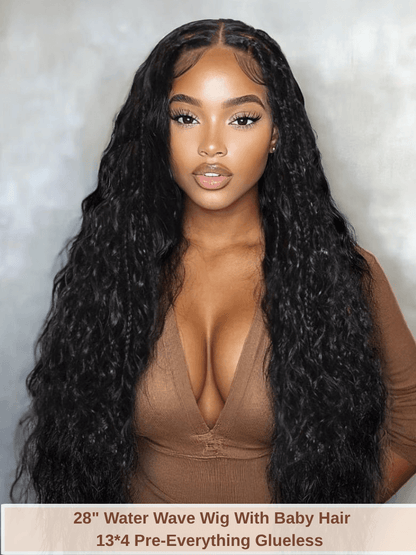 22"-26" All $99 | 6*5 Put On &amp; Go/ 7*5 Bye Bye Knots/ 13*4 Pre Everything 100% Human Hair Wigs Limited Stocks Vip Member Offer Flash Sale