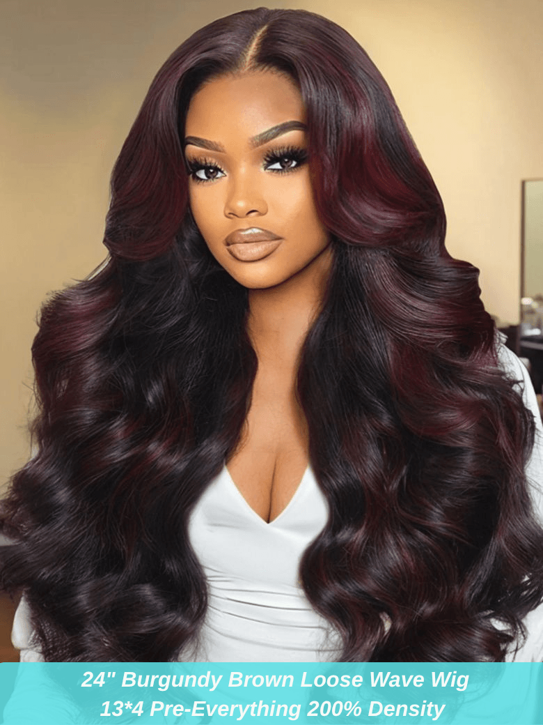 LOW TO $59丨4*4 Pre-Cut Lace/7*5 Bye-Bye Knots/ 13*4 Pre-Everything Human Hair Wig Limited Stock Vip Member Flash Sale