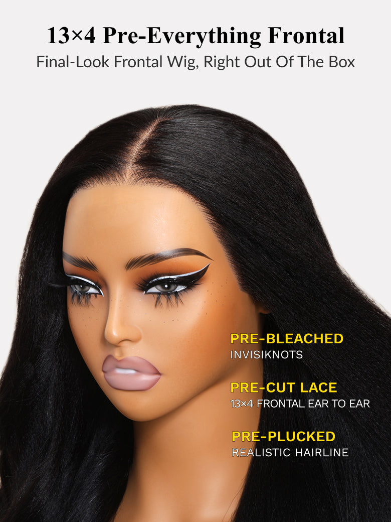 Sunber Black Cherry Lace Frontal Dark Burgundy Wig-Long Layered Cut & Pre Everything & Flash Sale