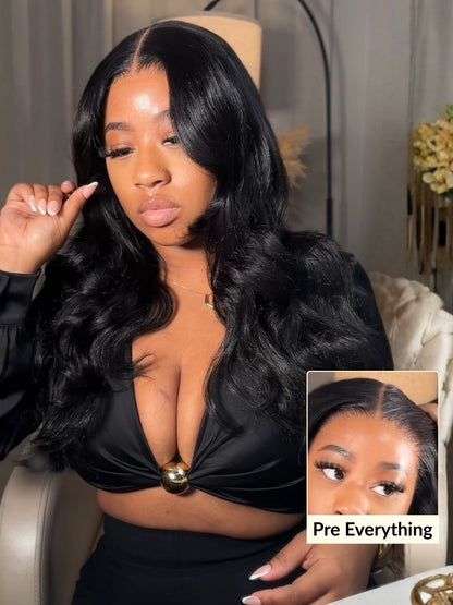 Extra 70% OFF | Sunber Deep Parting 13x4 Pre-Cut Lace Loose Wave Wig Human Hair