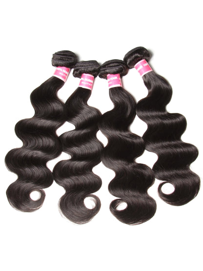 Sunber Hair New Remy Hair Malaysian Body Wave Bundles 4pcs/lot-100% Unprocessed Human Hair