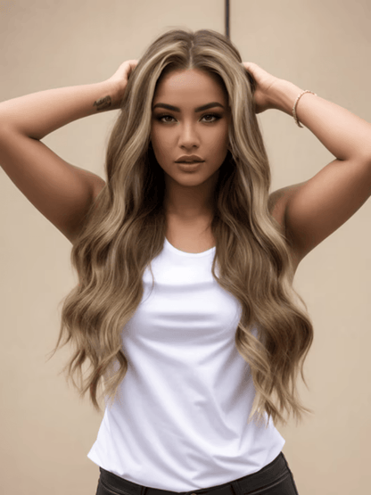 ALL 90% OFF| 7x5 Bye Bye Knots Pre-cut Lace Glueless Wig Clearance Price For Vip Member Flash Sale