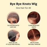 $100 Off Sunber Full Curly 13x4 Lace Front Wigs 6x4.75 Pre Cut Wear Go Reddish Brown Color Human Hair