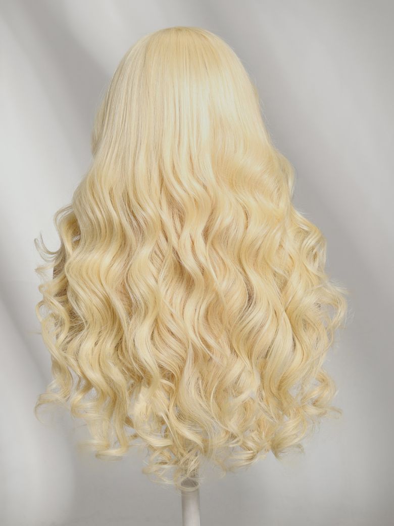 Sunber Full Lace 200% Density Body Wave 613 Blonde Human Hair Wig Flash Sale