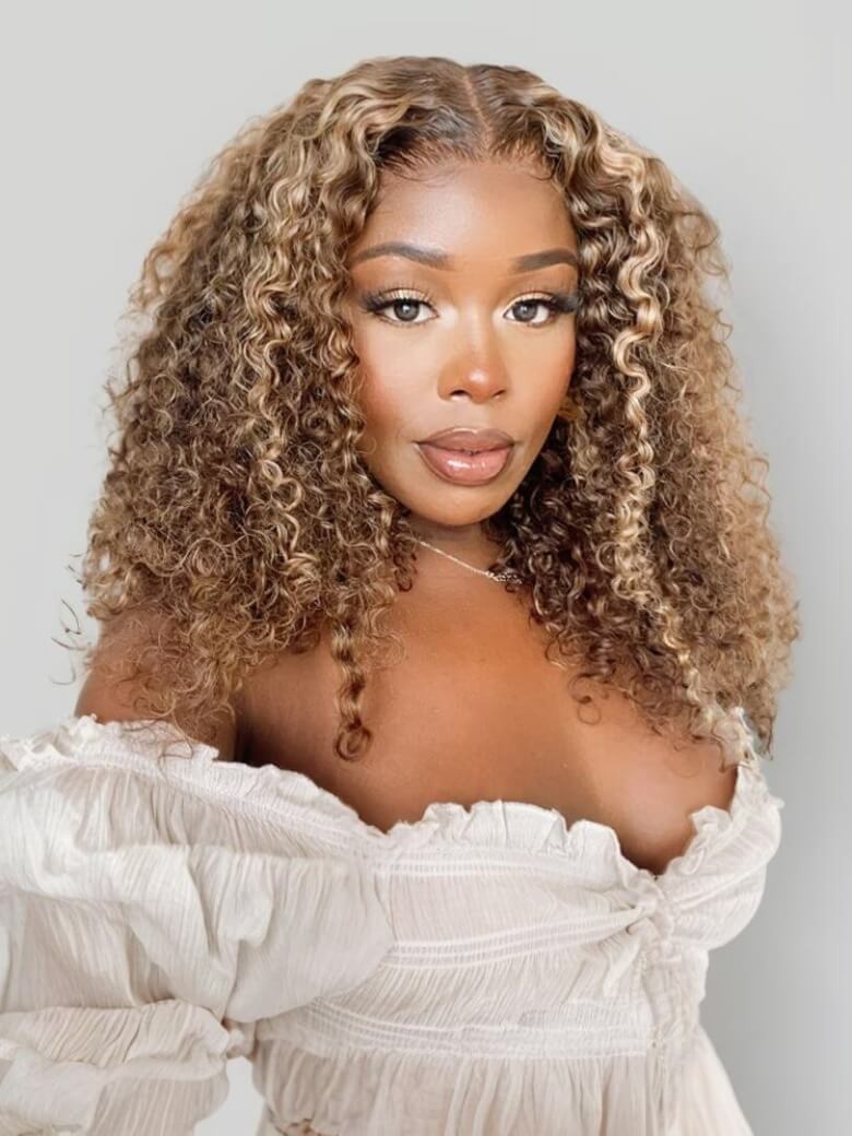 [All Wigs $39-$89] Put On & Go/13x4 Lace Frontal/180% Density Wigs With Invisible Lace Glueless Human Hair Wigs VIP Member Flash Sale