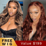 Sunber Ticket $0.99 Win Value $199 Wig  Flash Sale