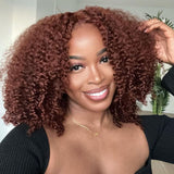  Kinky Curly 13x4 lace Front wig