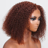 14inch short curly bob wig