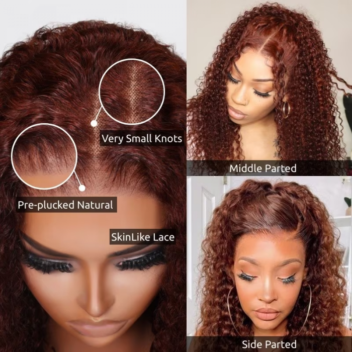 lace closure wig with 150% Density