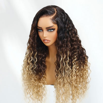 7x5 Pre Cut Ombre Brown