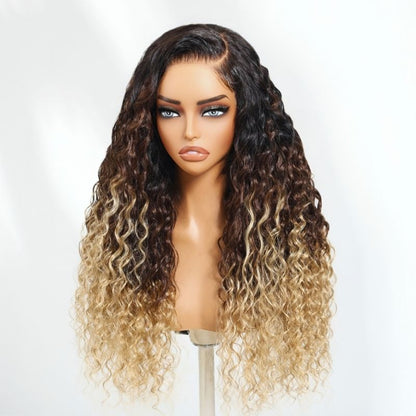 7x5 Pre Cut Ombre Brown