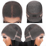 Sunber Silky Straight 360 Full Lace Frontal Human Hair Wigs With 180% Density Pre-Plucked hairline