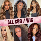 All $99 |16 Inches to 22 Inches | 6 Styles Available | Flash Sale No Code Needed