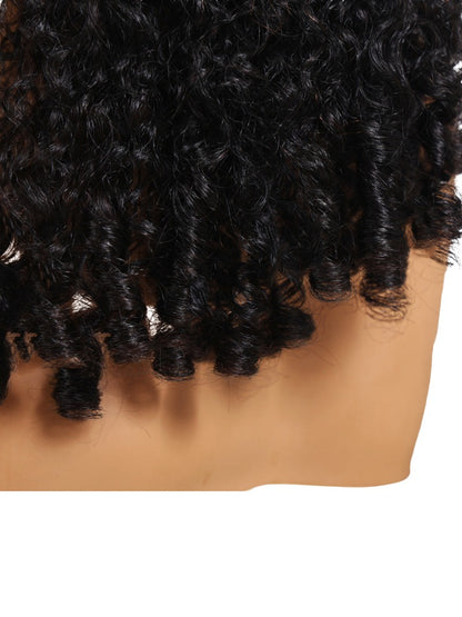 $100 OFF| Sunber Pre-Styled Finger Coils Glueless Spiral Curls Water Curly 7x5 Put On and Go Human Hair Wig