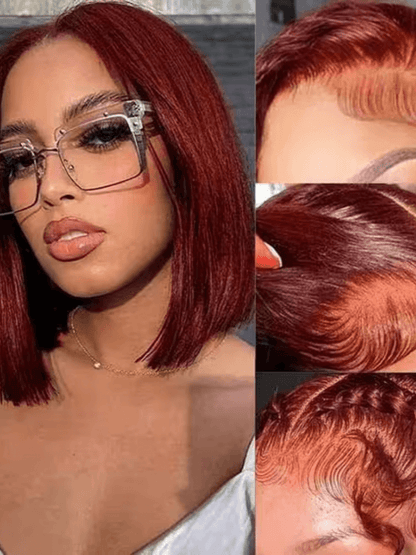 [All Wigs $39-$89] Put On &amp; Go/13x4 Lace Frontal/180% Density Wigs With Invisible Lace Glueless Human Hair Wigs VIP Member Flash Sale