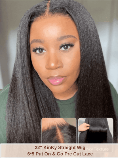22"-26" All $99 | 6*5 Put On &amp; Go/ 7*5 Bye Bye Knots/ 13*4 Pre Everything 100% Human Hair Wigs Limited Stocks Vip Member Offer Flash Sale