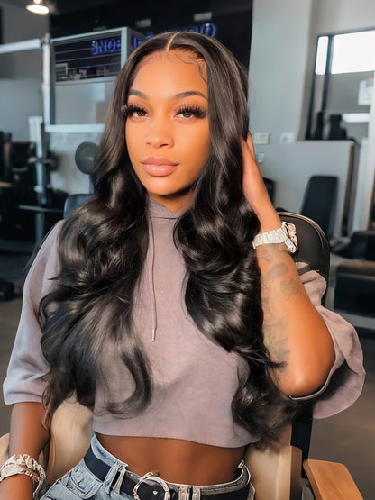 Sunber Hair Affordable Remy Human Hair Brazilian Body Wave Hair 3 Bundles Human Hair Weave