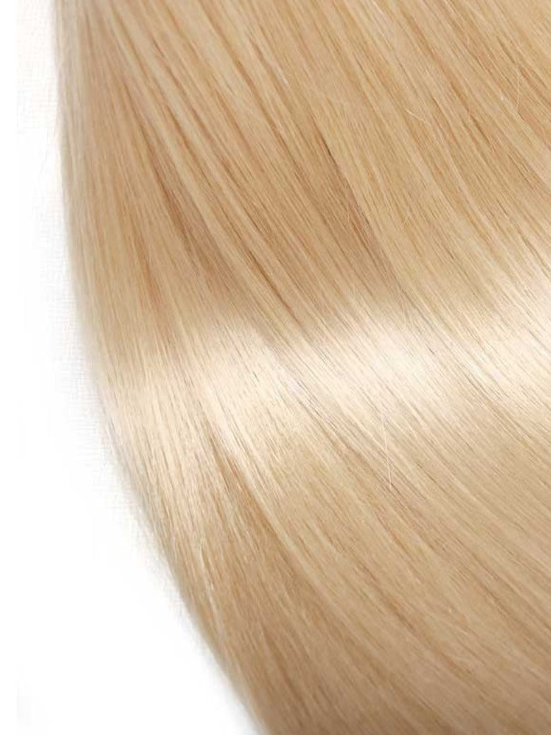 Sunber Hair 613 Blonde Virgin Human Hair Extension Bundles 10-24 Inch 1PCS Straight Hair