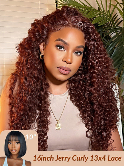 2Wigs=$69 | Sunber Buy One Get One Free Wig  Graduation Sale Flash Sale