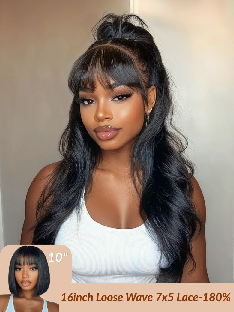 2Wigs=$69 | Sunber Buy One Get One Free Wig  Graduation Sale Flash Sale