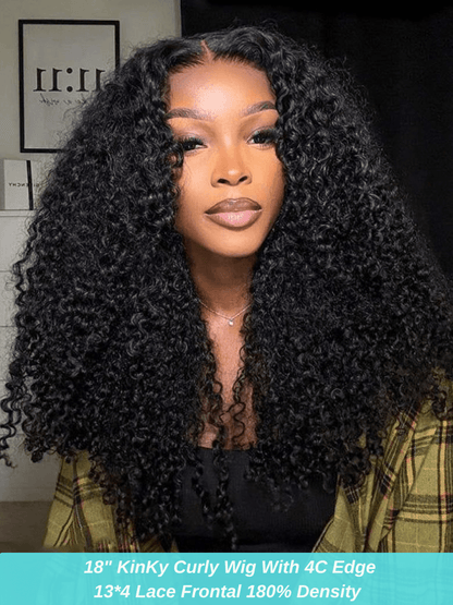LOW TO $59丨4*4 Pre-Cut Lace/7*5 Bye-Bye Knots/ 13*4 Pre-Everything Human Hair Wig Limited Stock Vip Member Flash Sale
