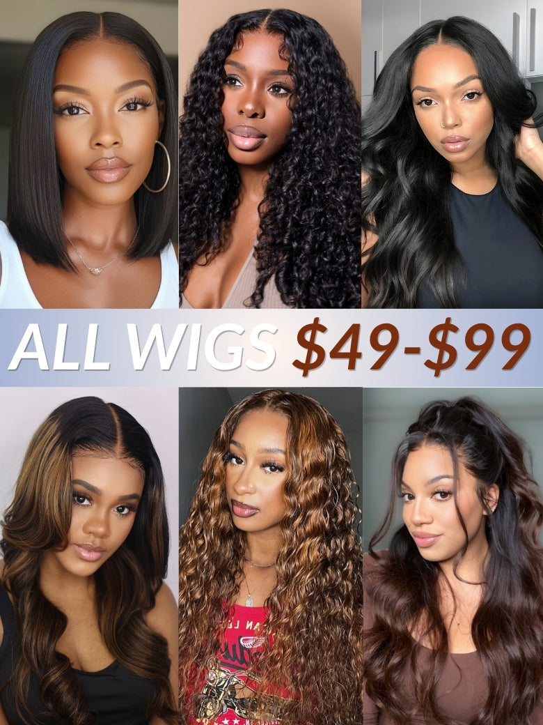 $49-$99 Sunber Put On & Go Wigs Flash Sale Limited Stock For Independence Day