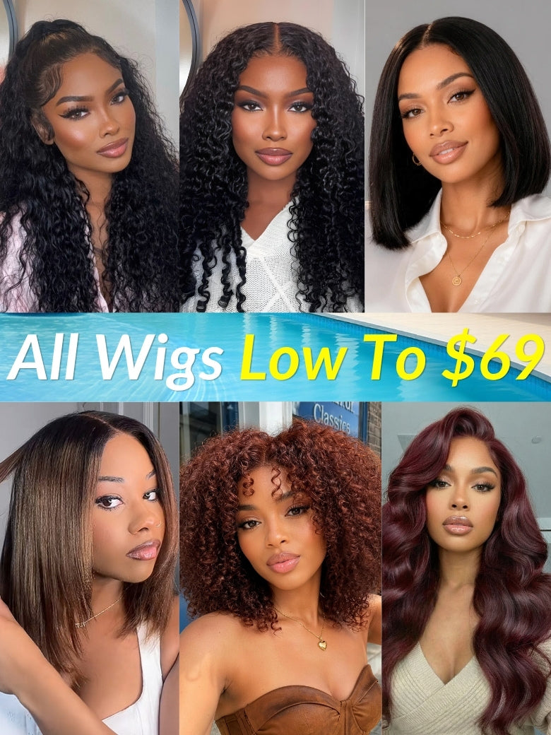 Low To $69 Sunber Put On & Go Wigs Flash Sale Limited Stock For Summer Sale