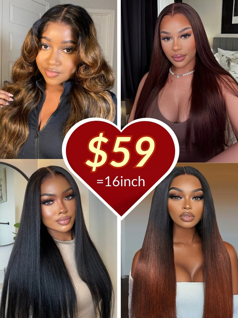 16inch=$59 | Under $90 Put On & Go Bye Bye Knots Lowest Price Crazy Flash Sale
