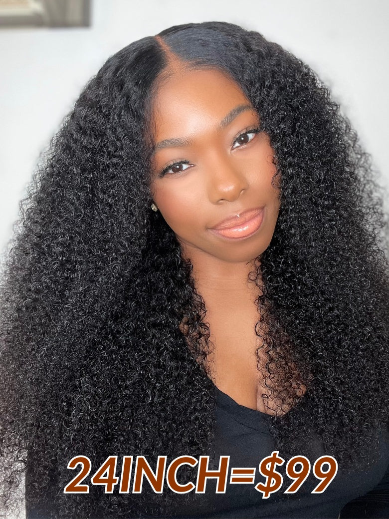 24inch=$99 丨Sunber 7x5/13x4 Lace Clearance Human Hair Wig Limited Stock Flash Sale