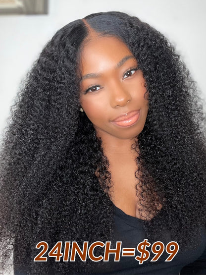 24inch=$99 丨Sunber 7x5/13x4 Lace Clearance Human Hair Wig Limited Stock Flash Sale