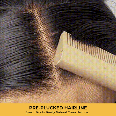 Sunber 6x4.75/ 7x5 Pre-Cut Lace Wear & Go Wigs Body Wave Pre-Plucked Hairline Beginner Friendly