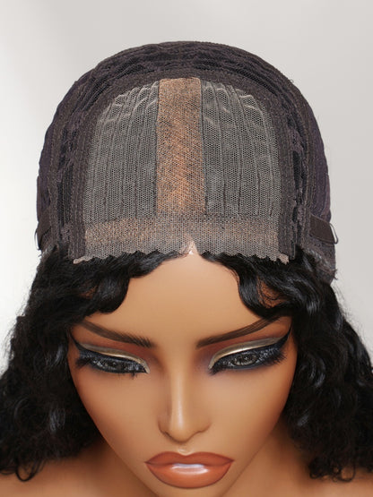 【24"=$99】Sunber Undetectable Skin Melt Lace Part Wig Straight Honey Highlight Wig Flash Sale