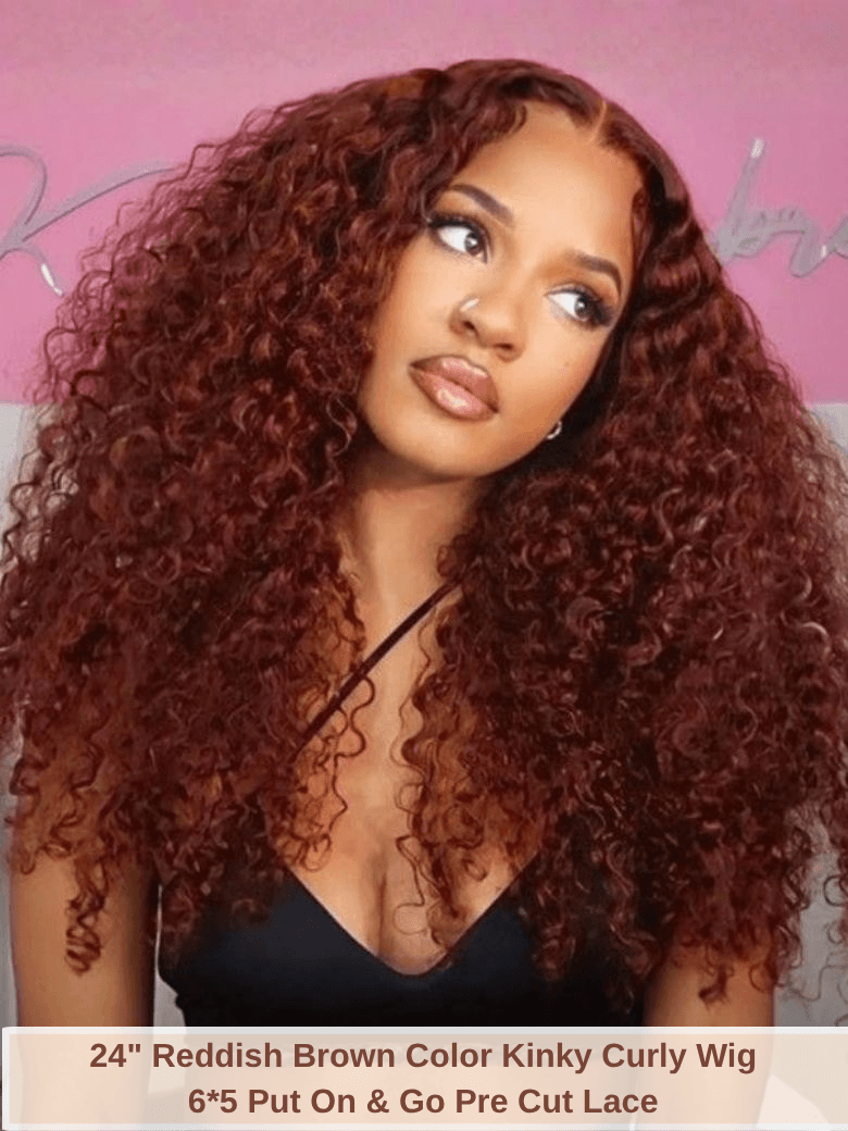 22"-26" All $99 | 6*5 Put On & Go/ 7*5 Bye Bye Knots/ 13*4 Pre Everything 100% Human Hair Wigs Limited Stocks Vip Member Offer Flash Sale