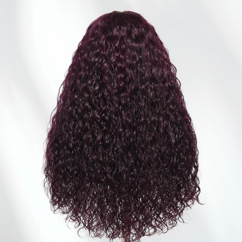 Water Wave 13x4 Pre Everything Lace Frontal 4